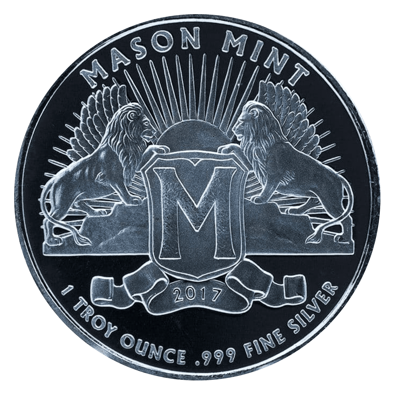 1 oz Mason Mint Heritage Proof-Like Silver Round (.999 Pure)